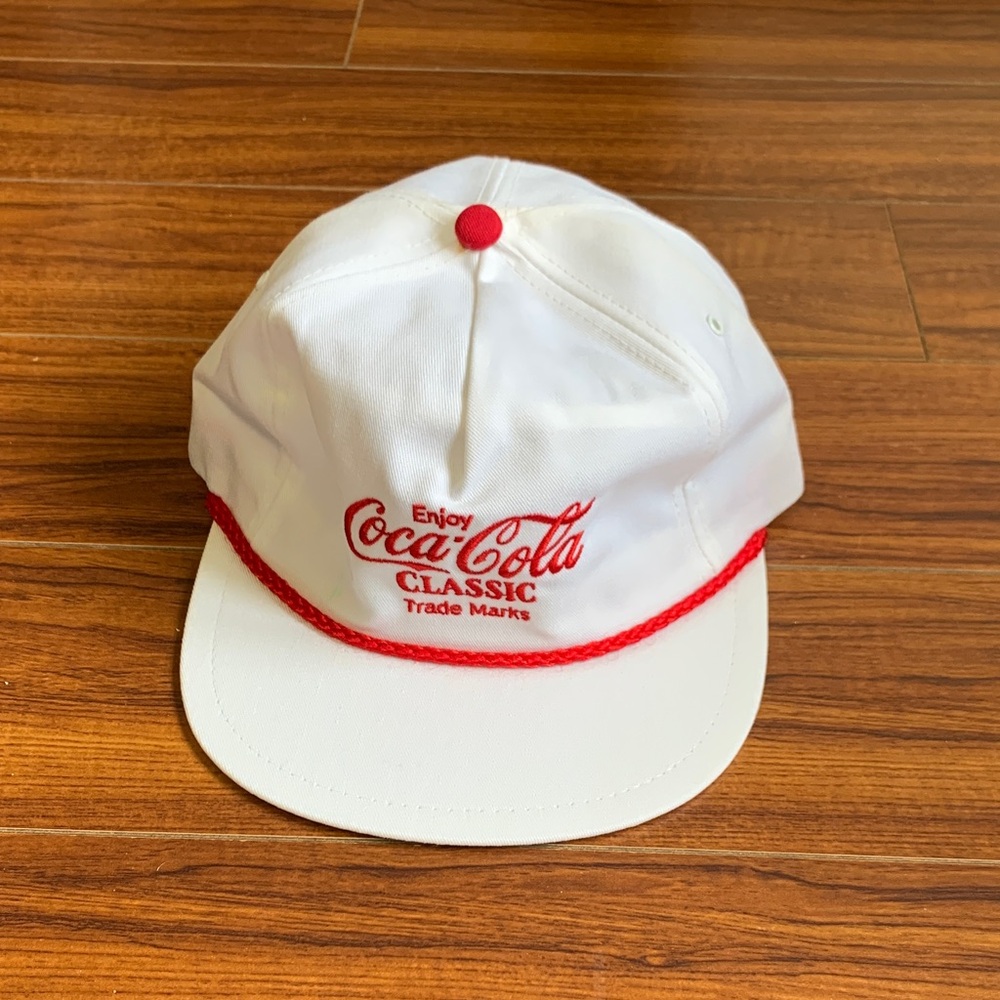 Vintage Coca Cola Golf Hat